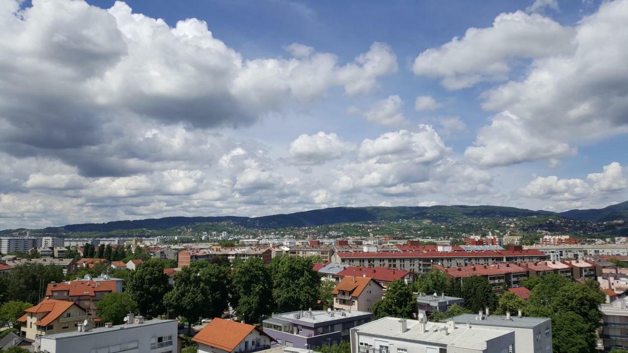 Studio Apartman Anamaria Zagreb Dış mekan fotoğraf